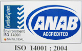 ISO 14001 Policy: (Achieve ISO 14001:2004 on Sept 2005))